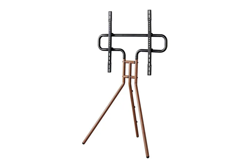 TV Golvstativ Hama Design Upp till 75 - Mörkbrun - Möbler - Vardagsrum - Tv-möbler & mediamöbler - Tv-väggfästen & mediastativ - Tv stativ & väggfästen