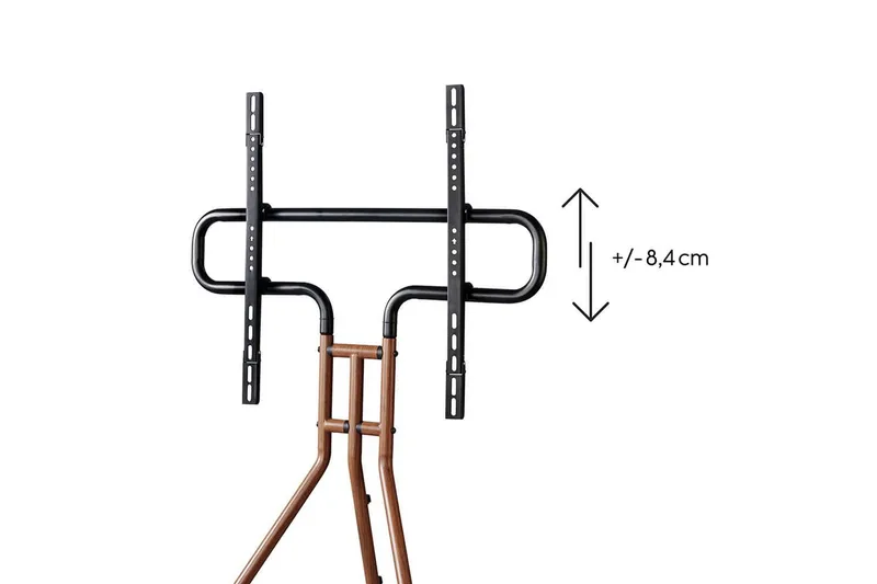 TV Golvstativ Hama Design Upp till 75 - Mörkbrun - Möbler - Vardagsrum - Tv-möbler & mediamöbler - Tv-väggfästen & mediastativ - Tv stativ & väggfästen