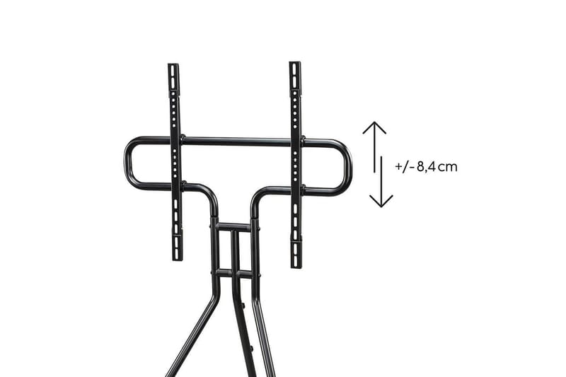 TV Golvstativ Hama Design Upp till 75 - Svart - Möbler - Vardagsrum - Tv-möbler & mediamöbler - Tv-väggfästen & mediastativ - Tv stativ & väggfästen