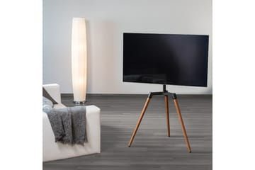 TV Golvstativ Hama Stafflidesign Upp till 65 - Beige||Svart - Möbler - Vardagsrum - Tv-möbler & mediamöbler - Tv-väggfästen & mediastativ - Tv stativ & väggfästen
