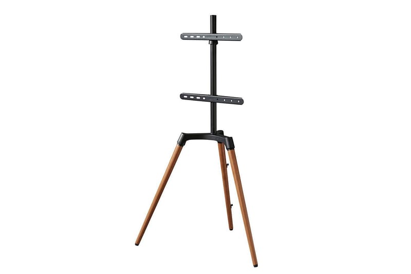 TV Golvstativ Hama Stafflidesign Upp till 65 - Beige||Svart - Möbler - Vardagsrum - Tv-möbler & mediamöbler - Tv-väggfästen & mediastativ - Tv stativ & väggfästen