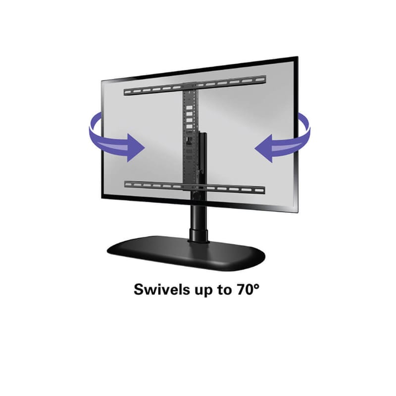 TV-Ställ Sanus 32-65 Svängbar Vesa 600x400 - Svart - Möbler - Vardagsrum - Tv-möbler & mediamöbler - Tv-väggfästen & mediastativ