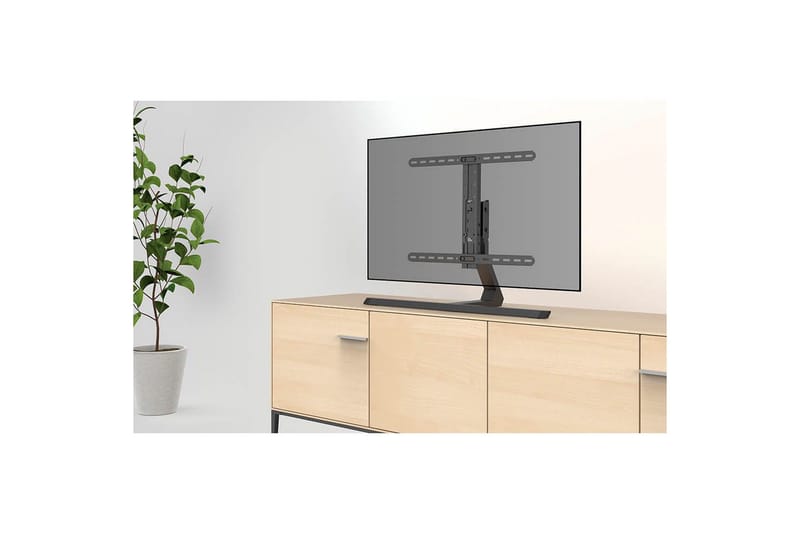 TV Stativ Hama Upp till 65 Svart - Svart - Möbler - Vardagsrum - Tv-möbler & mediamöbler - Tv-väggfästen & mediastativ - Tv stativ & väggfästen