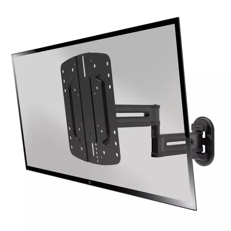 TV-Fäste Sanus 4D Max Vesa 200x200 19-43 Full Motion - Svart - Möbler - Vardagsrum - Tv-möbler & mediamöbler - Tv-väggfästen & mediastativ - Tv stativ & väggfästen