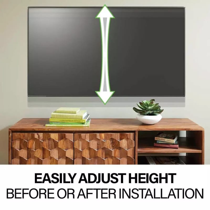 TV-Fäste Sanus 4D Max Vesa 200x200 19-43 Full Motion - Svart - Möbler - Vardagsrum - Tv-möbler & mediamöbler - Tv-väggfästen & mediastativ - Tv stativ & väggfästen