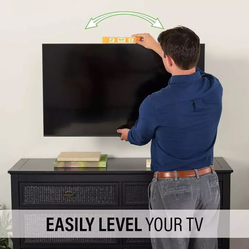 TV-Fäste Sanus 4D Max Vesa 200x200 19-43 Full Motion - Svart - Möbler - Vardagsrum - Tv-möbler & mediamöbler - Tv-väggfästen & mediastativ - Tv stativ & väggfästen