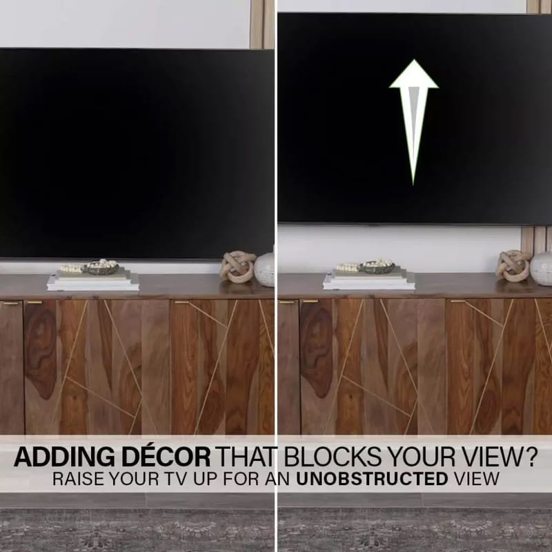 TV-Fäste Sanus 4D Max Vesa 200x200 19-43 Full Motion - Svart - Möbler - Vardagsrum - Tv-möbler & mediamöbler - Tv-väggfästen & mediastativ - Tv stativ & väggfästen