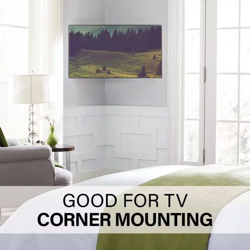 TV-Fäste Sanus 4D Max Vesa 200x200 19-43 Full Motion - Svart - Möbler - Vardagsrum - Tv-möbler & mediamöbler - Tv-väggfästen & mediastativ - Tv stativ & väggfästen