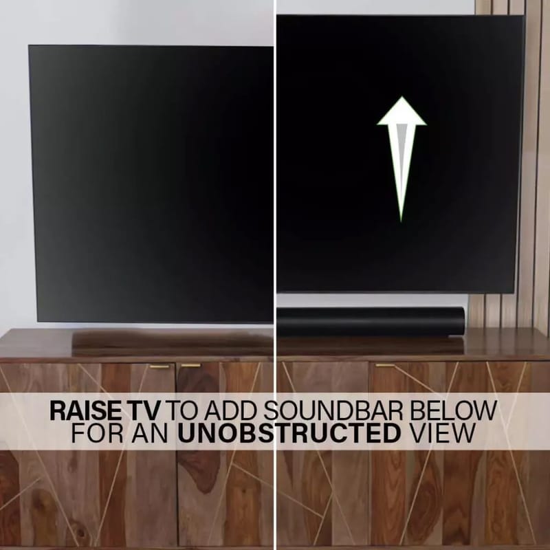 TV-Fäste Sanus 4D Max Vesa 200x200 19-43 Full Motion - Svart - Möbler - Vardagsrum - Tv-möbler & mediamöbler - Tv-väggfästen & mediastativ - Tv stativ & väggfästen