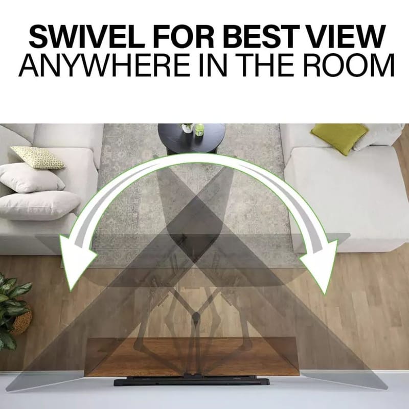 TV-Fäste Sanus 4D Max Vesa 600x400 42-90 Full Motion - Svart - Möbler - Vardagsrum - Tv-möbler & mediamöbler - Tv-väggfästen & mediastativ - Tv stativ & väggfästen