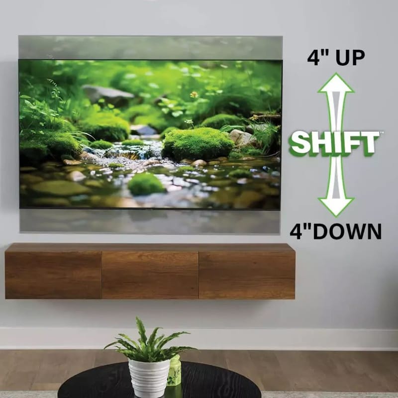 TV-Fäste Sanus 4D Max Vesa 600x400 42-90 Full Motion - Svart - Möbler - Vardagsrum - Tv-möbler & mediamöbler - Tv-väggfästen & mediastativ - Tv stativ & väggfästen