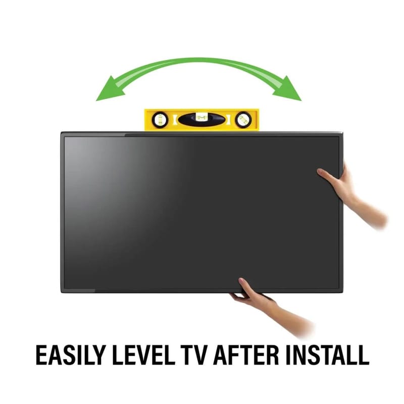 TV-Fäste Sanus Max Vesa 600x450 40-90 Full Motion - Svart - Möbler - Vardagsrum - Tv-möbler & mediamöbler - Tv-väggfästen & mediastativ - Tv stativ & väggfästen