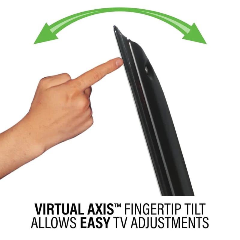 TV-Fäste Sanus Max Vesa 600x450 40-90 Full Motion - Svart - Möbler - Vardagsrum - Tv-möbler & mediamöbler - Tv-väggfästen & mediastativ - Tv stativ & väggfästen