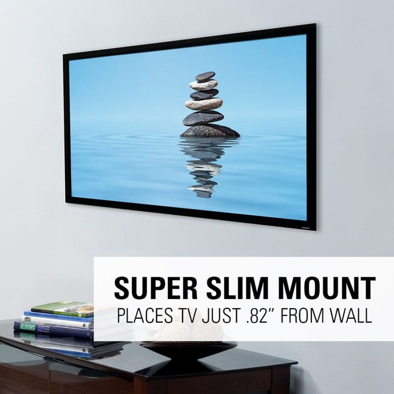 TV-Fäste Sanus Superslim 51-80 VLT16-B2 - svart - Möbler - Vardagsrum - Tv-möbler & mediamöbler - Tv-väggfästen & mediastativ - Tv stativ & väggfästen