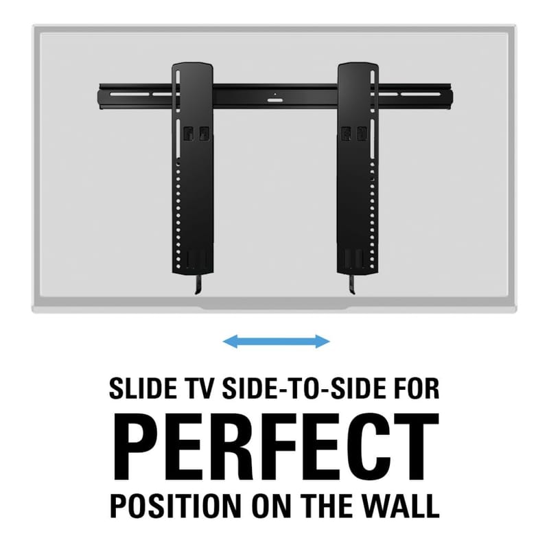 TV-Fäste Sanus Superslim 51-80 VLT16-B2 - svart - Möbler - Vardagsrum - Tv-möbler & mediamöbler - Tv-väggfästen & mediastativ - Tv stativ & väggfästen