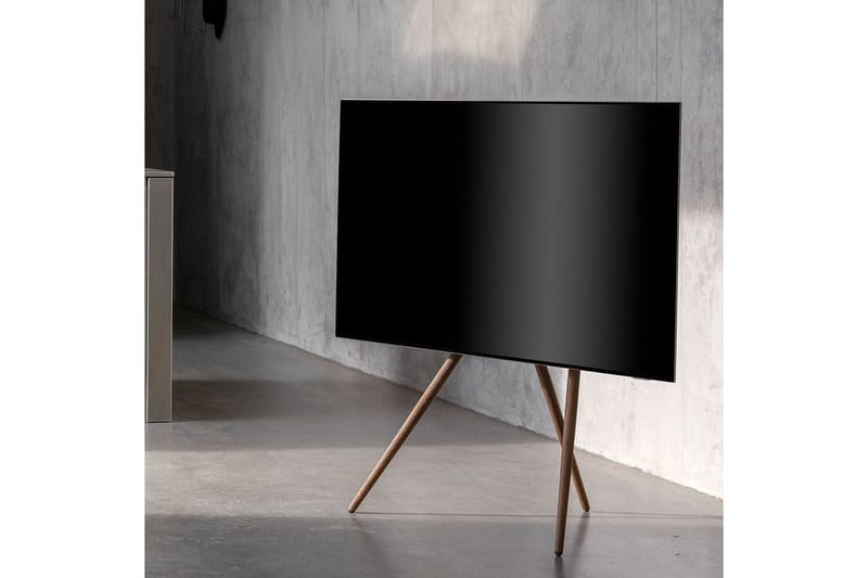 TV-golvställ Bülow BS19 - Svart - Möbler - Vardagsrum - Tv-möbler & mediamöbler - Tv-väggfästen & mediastativ - Tv stativ & väggfästen