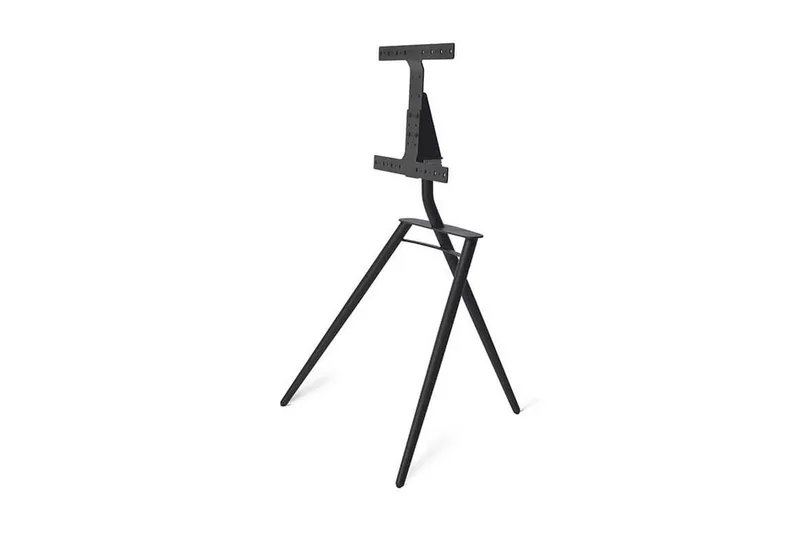 TV-golvställ Bülow BS19, Svart/Svart