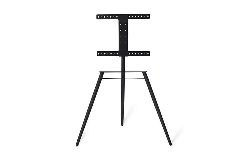 TV-golvställ Bülow BS19 - Svart/Svart - Möbler - Vardagsrum - Tv-möbler & mediamöbler - Tv-väggfästen & mediastativ - Tv stativ & väggfästen