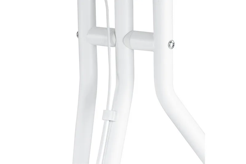 TV-golvstativ Hama Design Vit - Vit - Möbler - Vardagsrum - Tv-möbler & mediamöbler - Tv-väggfästen & mediastativ - Tv stativ & väggfästen