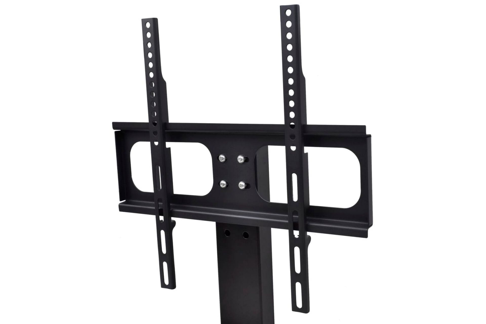 TV-stöd med fot 400x400 mm 23 - 55 - Svart - Möbler - Vardagsrum - Tv-möbler & mediamöbler - Tv-väggfästen & mediastativ - Tv stativ & väggfästen