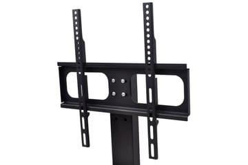 TV-stöd med fot 400x400 mm 23 - 55 - Svart - Möbler - Vardagsrum - Tv-möbler & mediamöbler - Tv-väggfästen & mediastativ - Tv stativ & väggfästen