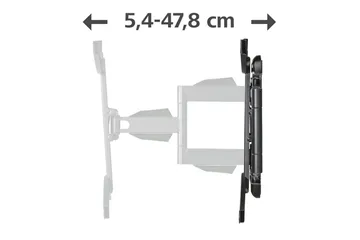 TV Väggfäste Hama VESA Full Motion Svart - Svart - Möbler - Vardagsrum - Tv-möbler & mediamöbler - Tv-väggfästen & mediastativ