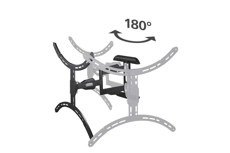 TV Väggfäste Hama VESA Full Motion Svart - Svart - Möbler - Vardagsrum - Tv-möbler & mediamöbler - Tv-väggfästen & mediastativ - Tv stativ & väggfästen