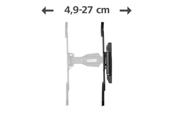 TV Väggfäste Hama VESA Full Motion Upp till 65 Easy Fix Svart - Svart - Möbler - Vardagsrum - Tv-möbler & mediamöbler - Tv-väggfästen & mediastativ - Tv stativ & väggfästen