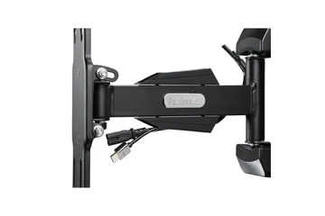 TV Väggfäste Hama VESA Full Motion Upp till 65 Easy Fix Svart - Svart - Möbler - Vardagsrum - Tv-möbler & mediamöbler - Tv-väggfästen & mediastativ - Tv stativ & väggfästen
