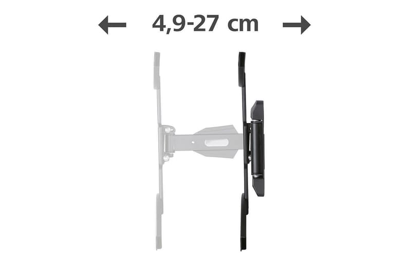 TV Väggfäste Hama VESA Full Motion Upp till 65 Easy Fix Svart - Möbler - Vardagsrum - Tv-möbler & mediamöbler - Tv-väggfästen & mediastativ - Tv stativ & väggfästen