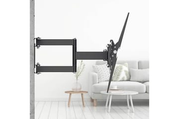 TV Väggfäste Hama VESA Full Motion Upp till 65 Max 35kg Svart - Svart - Möbler - Vardagsrum - Tv-möbler & mediamöbler - Tv-väggfästen & mediastativ - Tv stativ & väggfästen