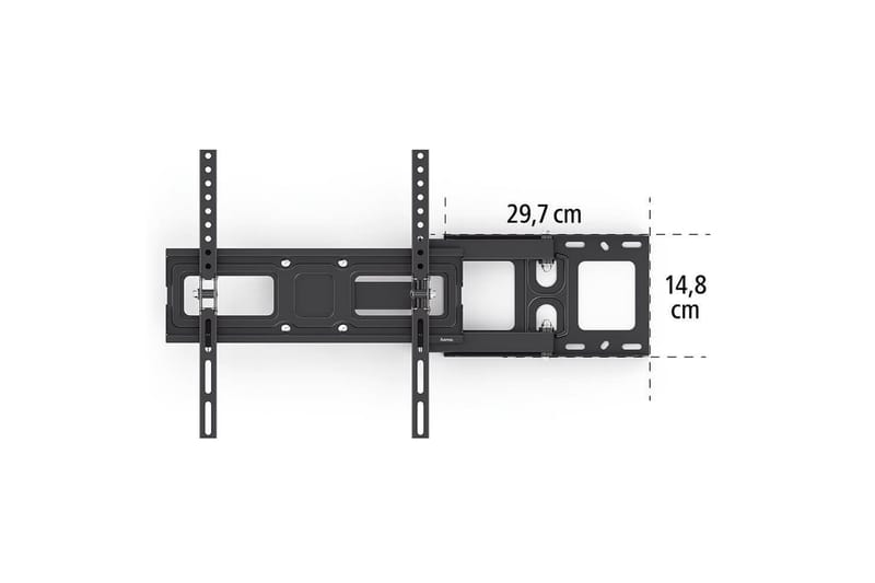 TV Väggfäste Hama VESA Full Motion Upp till 65 Max 35kg Svart - Möbler - Vardagsrum - Tv-möbler & mediamöbler - Tv-väggfästen & mediastativ - Tv stativ & väggfästen
