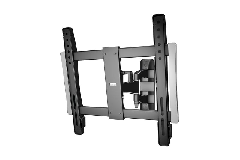 Väggfäste Premium 2arm Vesa 400x400 Svart - Tv-väggfästen & mediastativ - Tv stativ & väggfästen