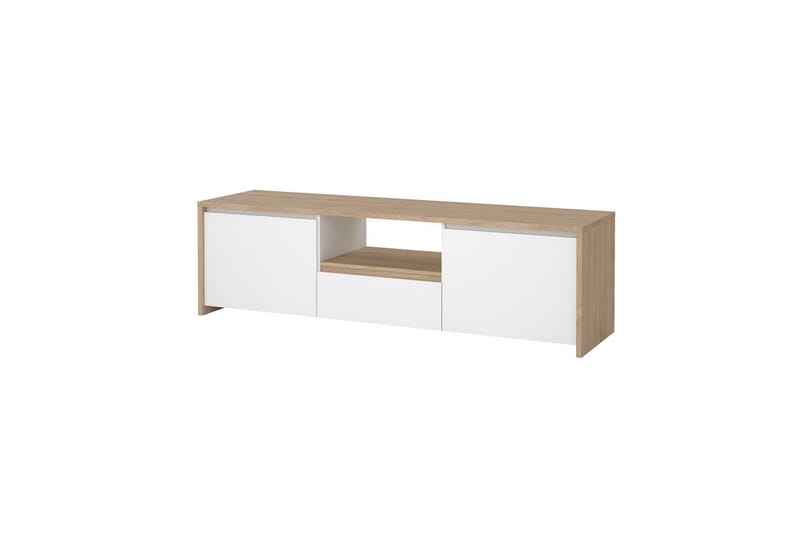 Varun Tv-stativ 51 cm - Vit/Rödfärgat trä - Möbler - Vardagsrum - Tv-möbler & mediamöbler - Tv-väggfästen & mediastativ - Tv stativ & väggfästen