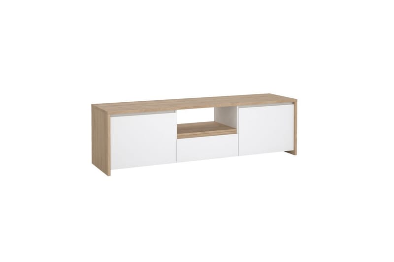 Varun Tv-stativ 51 cm - Vit/Rödfärgat trä - Möbler - Vardagsrum - Tv-möbler & mediamöbler - Tv-väggfästen & mediastativ - Tv stativ & väggfästen