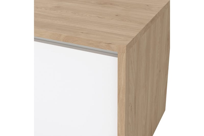 Varun Tv-stativ 51 cm - Vit/Rödfärgat trä - Möbler - Vardagsrum - Tv-möbler & mediamöbler - Tv-väggfästen & mediastativ - Tv stativ & väggfästen