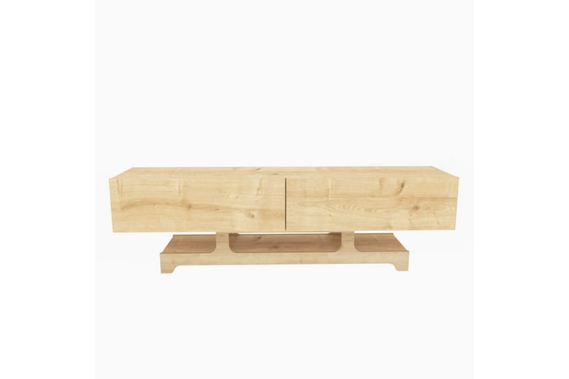 Zira Tv-bänk 160 cm - Ek - Möbler - Vardagsrum - Tv-möbler & mediamöbler - Tv-bänkar