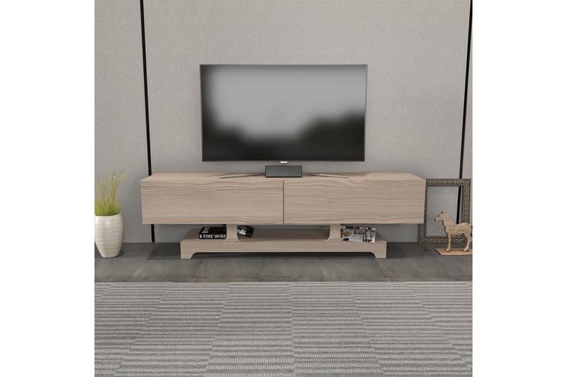 Zira Tv-bänk 160 cm - Röd - Möbler - Vardagsrum - Tv-möbler & mediamöbler - Tv-bänkar