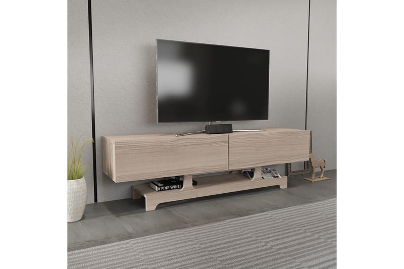 Zira Tv-bänk 160 cm - Röd - Möbler - Vardagsrum - Tv-möbler & mediamöbler - Tv-bänkar