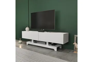 Zira Tv-bänk 160 cm - Vit - Möbler - Vardagsrum - Tv-möbler & mediamöbler - Tv-bänkar
