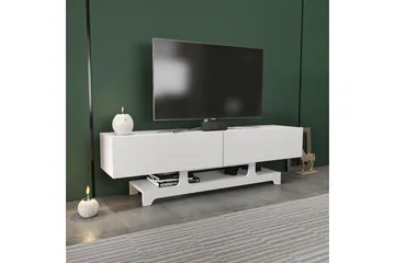 Zira Tv-bänk 160 cm - Vit - Möbler - Vardagsrum - Tv-möbler & mediamöbler - Tv-bänkar