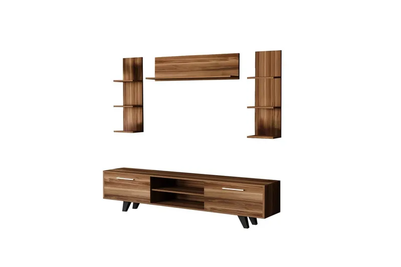 Zyrosen Tv-bänk 180 cm - Natur - Möbler - Vardagsrum - Tv-möbler & mediamöbler - Tv-bänkar