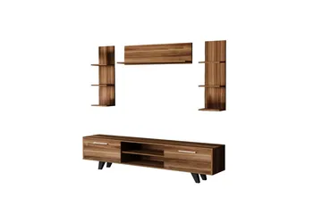 Zyrosen Tv-bänk 180 cm - Natur - Möbler - Vardagsrum - Tv-möbler & mediamöbler - Tv-bänkar
