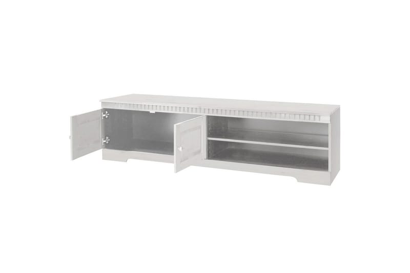 Väggenhet Cubrix Set om 4 Vit/Lack - Vit/Lack - Möbler - Vardagsrum - Tv-möbler & mediamöbler - Tv-möbelset