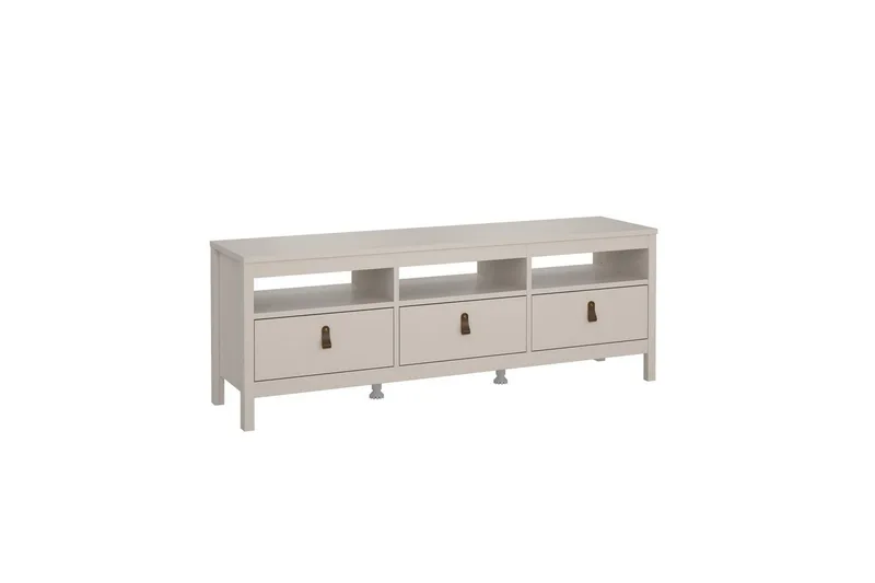 Vallvidera Tv-bänk 151 cm - Beige - Möbler - Vardagsrum - Tv-möbler & mediamöbler - Tv-bänkar