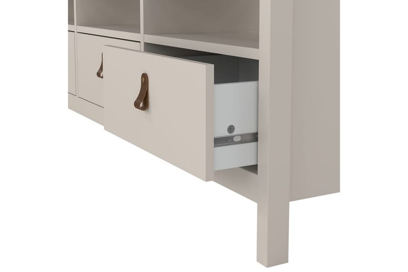 Vallvidera Tv-bänk 151 cm - Beige - Möbler - Vardagsrum - Tv-möbler & mediamöbler - Tv-bänkar