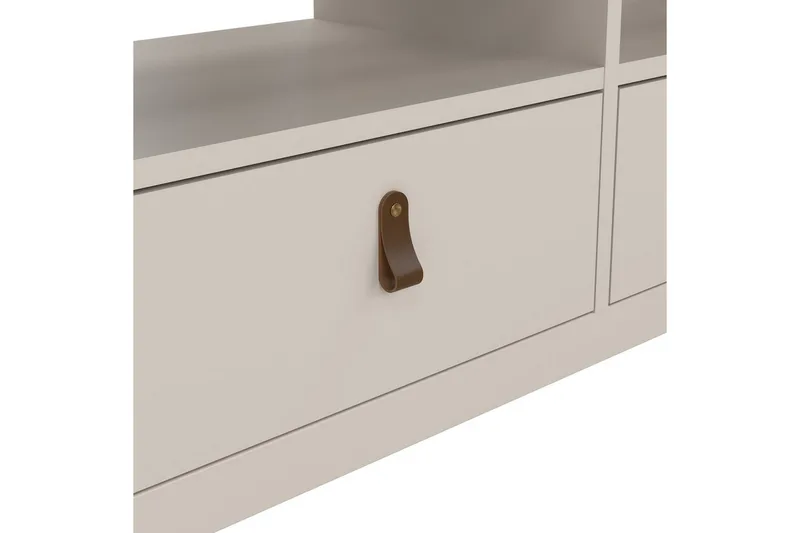 Vallvidera Tv-bänk 151 cm - Beige - Möbler - Vardagsrum - Tv-möbler & mediamöbler - Tv-bänkar