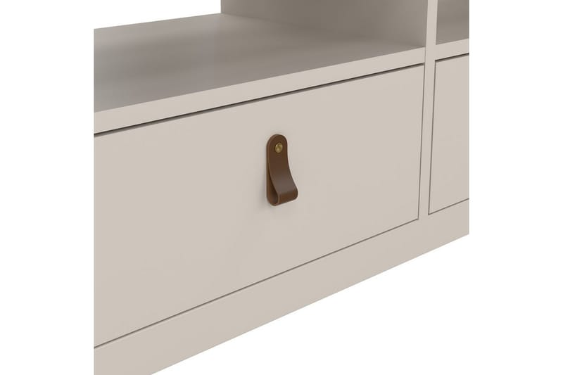 Vallvidera Tv-bänk 151 cm - Beige - Möbler - Vardagsrum - Tv-möbler & mediamöbler - Tv-bänkar