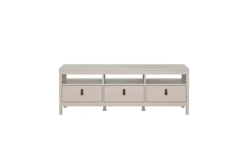 Vallvidera Tv-bänk 151 cm - Beige - Möbler - Vardagsrum - Tv-möbler & mediamöbler - Tv-bänkar