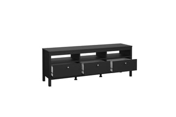 Vallvidera Tv-bänk 151,4 cm - Svart - Möbler - Vardagsrum - Tv-möbler & mediamöbler - Tv-bänkar